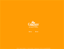 Tablet Screenshot of calaciura.it